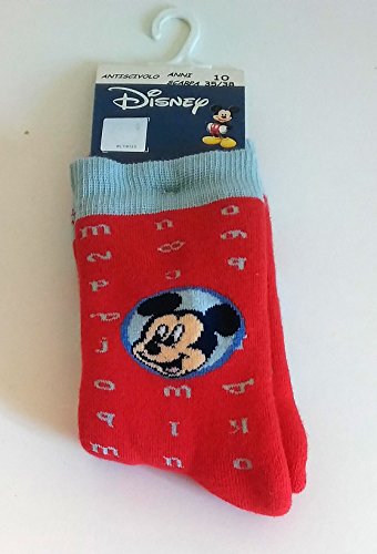 Socks DISNEY Mickey Mouse Number 35/38, non-slip