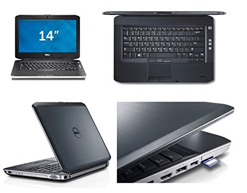 Dell Latitude E5430 Advanced Business Laptop  Windows 7 Prof  32 bit  Intel Core i3 33120M 2 50GHz  4 Gb DDR3 1600 Mhz RAM  320Gb SATA HDD  8 x RW DVD