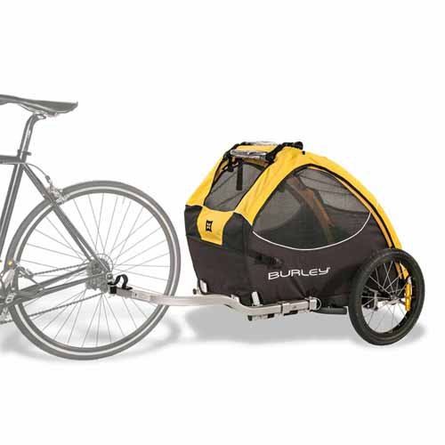 Burley-Tail-Wagon-Bicycle-Pendant-Dog-Pendant-One-Size-YellowBlack