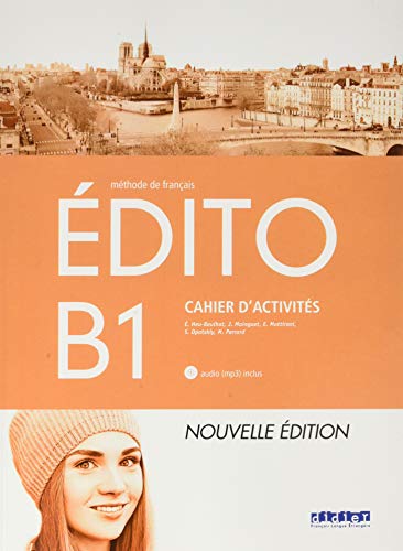 EDITO B1 EXERCICES+CD ED18