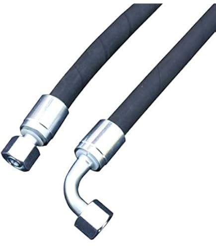 Hydraulikschlauch 2SN DN10 1100mm - Gewinde M18x1.5 Für 330bar Nenndruck