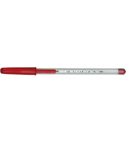 Paper Mate InkJoy 100 RT Penna A Sfera A Scatto, Punta Media Da 1 Mm Fusto Nero Inchiostro Nero 81645 - 10