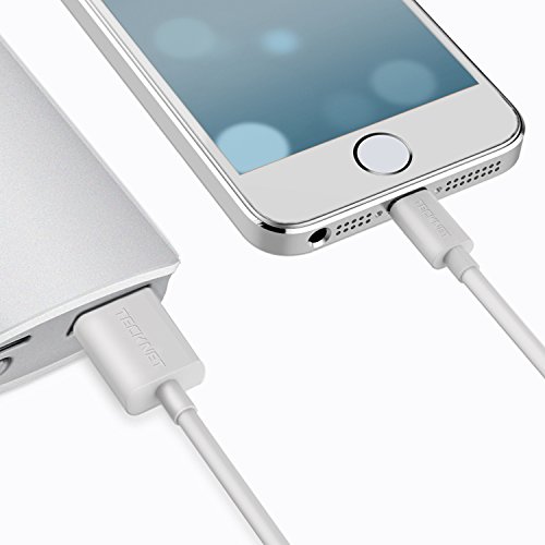 Lightning Cable [Apple MFi Certified], TeckNet 1.5M Apple Lightning to USB Cable For Apple iPhone 6S /6S plus/6/SE/5s/5c/5,iPad,iPad Air /Air 2, iPad mini1/mini2/mini3/mini4,iPad Pro,and iPod Nano 7th generation