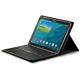 LEICKE Universal Protective Case with Removable Keyboard for 8.9 " – 10 inch Android Tablet 'Display | Multitouch Touchpad Keyboard for Galaxy Tab E Tab A 2016 Huawei Acer | QWERTZ Layout