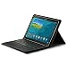 Produktbild LEICKE Sharon Universal-Schutztasche mit herausnehmbarer Tastatur für Android-Tablets mit 8,9" bis 10"-Display | Multitouch-Touchpad Keyboard für Galaxy Tab E Tab A 2016 Huawei Acer | QWERTZ Layout