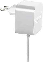 Adaptador de corriente Amazon para Amazon Echo Plus (2.ª generación - 2018) y Echo Show (2.ª generación), Blanco