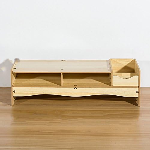 Houyuanshun DSC Rack Office Neckpiece LCD Computer Display Heightening Rack Desktop Finishing Racks Keyboard Storage Base Bracket (Color : C)