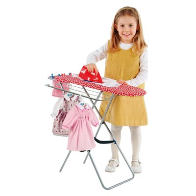 Preisvergleich Produktbild giocheria RDF50467 lustig home hausarbeit achse bügelbrett, wäscheständer aus metall