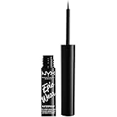 NYX Professional Makeup Epic Wear Semi-Permanent Liquid Liner, Durable, Waterproof, Eyeliner and Body Art for Face and Body, 