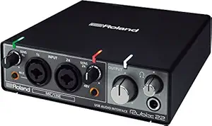 Roland RUBIX22 Rubix 22 USB Audio Interface 2 in/2 out