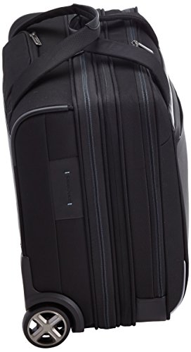 Samsonite Spectrolite Rolling Tote 17 3  Erweiterbar 28 Liters Schwarz