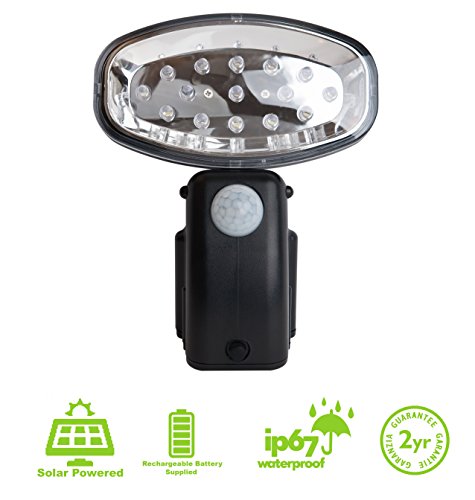 15 LED Solar Sicherheitsleuchte, Solarleuchten, Solarleuchte von SPV Lights: Der Solarlicht- & Beleuchtungsspezialist (2 Jahre kostenlose Gewährleistung inklusive) - 2