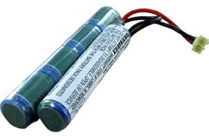 AboutBatteries Batterie Type Airsoft CS-NS120C33MT, 8.4V, 1500mAh, Ni-MH
