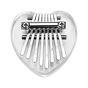 Kalimba 8 Keys Thumb Piano ni Portable Kalimba Musical Instrument for Adults Kids