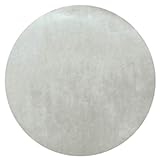 Durchmesser: ca. 34 cm Platzdeckchen 50 Stück \'Vlies\' grau Tischdeckchen Platzmatte Rund 2812