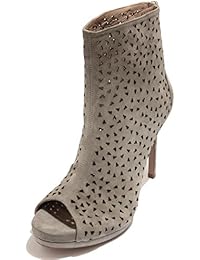 87624 tronchetto spuntato PURA LOPEZ scarpa stivale donna boots shoes women