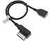 Produktbild Media USB Interface Audi MMI 3G Seat Kabel Skoda VW RCD RNS 315 510 Adapter MP3