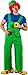 Produktbild Orlob Herren Kostüm Latzhose grün Karneval Fasching Gr.50/52