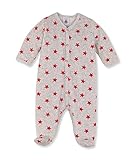 Petit Bateau Baby-Boys Dors Bien Polka Dot Sleepsuit