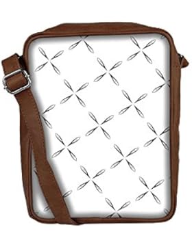 Snoogg , Damen Umhängetasche mehrfarbig multi