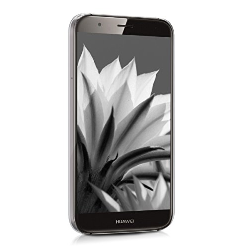kwmobile Funda para Huawei G8 GX8 - Carcasa de pl stico para m vil - Protector Trasero en Negro Transparente reviews kwmobile Funda para Huawei G8 GX8 - Carcasa de pl stico para m vil - Protector Trasero en Negro Transparente