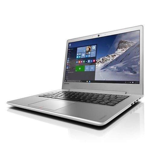 Lenovo IdeaPad 510s  80V0004XUK  13 3-inch Laptop 7th Gen  Intel Core i3-7100U   2 40 GHz Processor  4GB RAM  128GB SSD  Full HD Display  1920 x 1080 