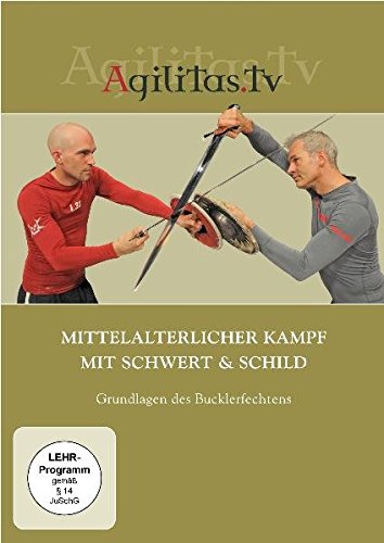 Preisvergleich Produktbild Mittelalterlicher Kampf mit Schwert & Schild