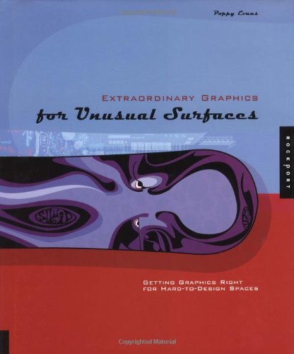 Extraordinary Graphics for Unusual Surfaces: Making the Most of Hard-to-design Shapes and Surfaces