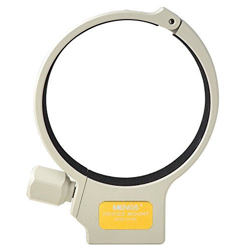 MENGS Stativgewinde Anlaufring fr Canon C II (W), EF 70-300mm IS USM f/4-5.6L