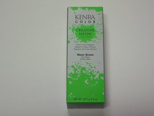 KENRA COLOR CREATIVE NEON GREEN 2 OZ by Kenra Color