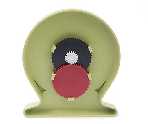 Lernuhr für Schüler Uhrzeit lernen Wie spät ist es? Übungsuhr für Kinder in Vorschule und Grundschule synchrone Uhr - 3