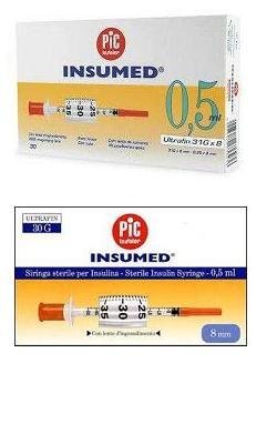 Artsana Sir Insumed 0.5Ml G29 30Pz