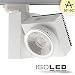 Produktbild Euro Schienen-Strahler, 3Phasen Schienensystem LED Spot, 30 Watt, fokussierbar 30°-50°, warmweiß, dimmbar