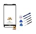 Produktbild HTC Leo HD 2 T8585 Touchscreen Display Glas Digitizer Lens Scheibe Schwarz + Werkzeugset