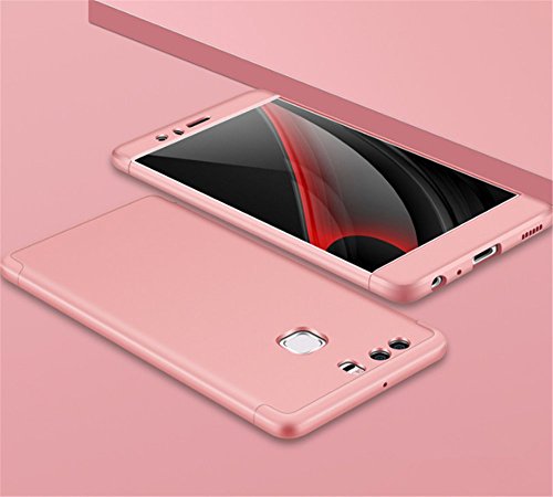 Qissy Carcasa Huawei P9 Incluido Anti-Scratch Anti-Huella Dactilar a Prueba de Choque Suave Protective Case Cover Skin para Huawei P9 5 2 Huawei P9 Rosa or Qissy Carcasa Huawei P9 Incluido Anti-Scratch Anti-Huella Dactilar a Prueba de Choque Suave Protective Case Cover Skin para Huawei P9 5 2 Huawei P9 Rosa or