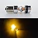 Produktbild ruiandsion Auto LED Licht BAU15S Super Bright Bernstein High Power 100 W Blinker LED für Autos 3030 Chips 1200LM AC12–24 V 2