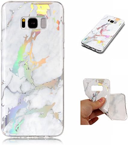 UKDANDANWEI Samsung Galaxy S8 Plus / S8+ Caee,TPU plating painting pattern Soft Silicone Case Protective Cover for Samsung Galaxy S8 Plus / S8+ - Style(66)