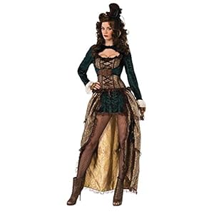 Forum Novelties 75015 – Disfraz de Madame Steampunk (UK 10-12)