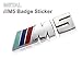 Produktbild /// M5 Power Sport Performance Abzeichen Aufkleber Eblem Logo M Paket 5er E39 E60 F10 G30
