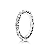 Farbe: Silber Pandora Damen Unendliche Damen Ring 190963CZ-50