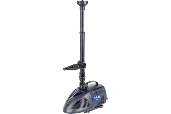 T.I.P. Pompe Jeux d'Eau WPS 2000 R, 2000L/h, Pompe Fontaines et Bassins, Hauteur Refoulement 2.5m