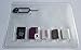 Produktbild Clear PVC SIM Card Holder Storage Case for 2 Micro & 3 Nano size SIM Cards including Iphone Tray Eject Pin Tool