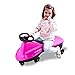 Produktbild Tomasa Ride Car Dreiräder Fahrzeug für Baby Kinder,69 x 29 x 36 cm Babycar kinderfahrzeuge Rutsches Auto Fahren für Drinnen &draußen (Pink)