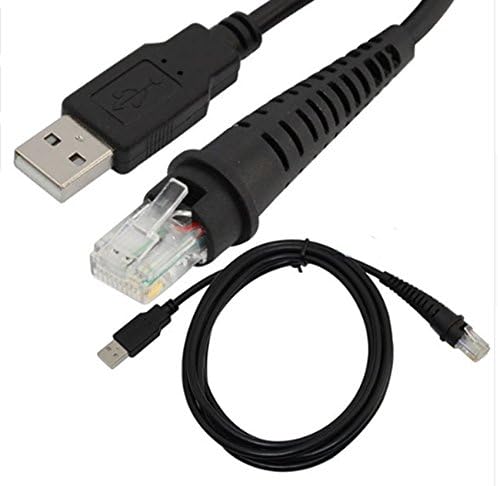 2M USB Cable for BarCode Scanner Serial Metrologic MS9540 9520 5145 9590 1690