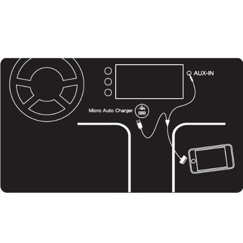 itronik® Audiokabel mit 3,5 mm Klinke + Ladekabel + USB für alle Apple iPod, iPhone, iPad - 4