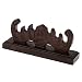 Segolike Brush Rack Brush Pen Holder Natural Wood Penholder Traditional Brown RS.435.00