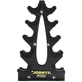 JOINFIT PRO Dumbbell Stand &ndash; 5 Double Dumbbell Capacity, Durable Steel Body
