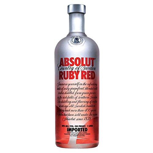 Preisvergleich Produktbild ABSOLUT RUBY RED GRAPEFRUIT VODKA