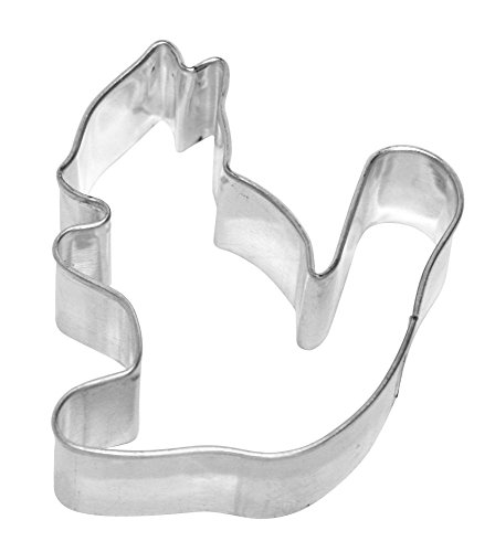 Birkmann 1010610110 Ausstechform, Stahl, grau, 4 x 4 x 5 cm