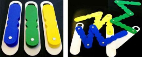 Preisvergleich Produktbild Verschiedenes Faltbarer Schuhlöffel aus leichten Kunststoff